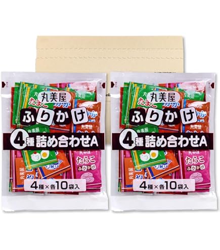 Amazon.co.jp: 丸 美屋 業務用ふりかけ 5種アソート 50袋セット（さけ